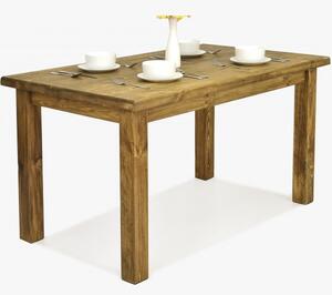 Stół do jadalni w stylu francuskim - 120 x 80 cm