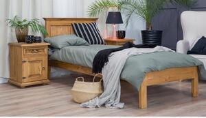 Jednoosobowe łóżko Rustykalne