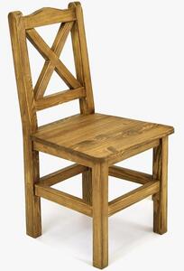 Krzesło do jadalni - wiejski styl