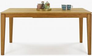 Stół do jadalni z litego dębu, Houston 160-210 x 90 cm