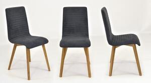 Stół rozkładany z litego drewna Arles i krzesło Lara - Arosa