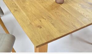 Stół z litego dębu 160 x 90 cm, Mirek