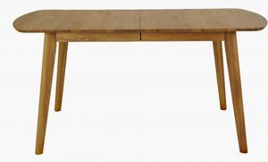 Stół do jadalni z litego dębu 160 -210 x 90, Arles