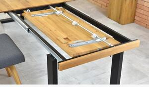 Stół rozkładany z drewna dębowego, Rennes 180-280 x 90 cm