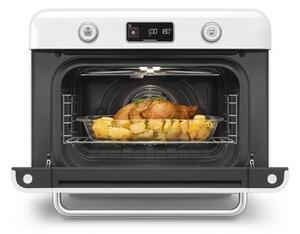 Mini piekarnik SMEG COF01WHEU Biały