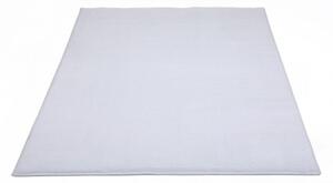 Dywan pluszowy Catwalk biały 60 cm x 100 cm