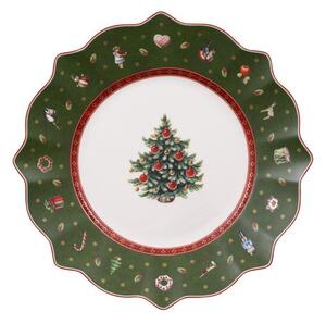 Talerz sałatkowy (zielony) Toy's Delight Villeroy & Boch
