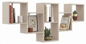 Kaszmirowa designerska półka ścienna H4-L31