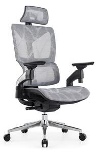 Ergonomiczny fotel biurowy regulowany 4D HILDE