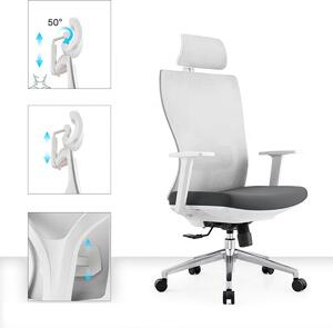 Fotel obrotowy do biurka ergonomiczny ELSA