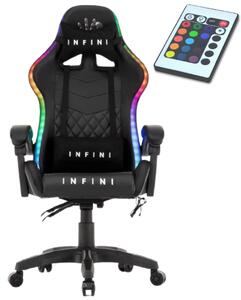 Fotel Gamingowy LED RGB