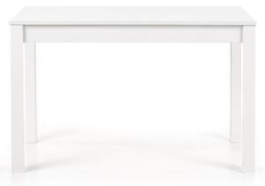 Nowoczesny biały stół prostokąt 120x70