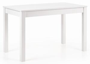 Nowoczesny biały stół prostokąt 120x70