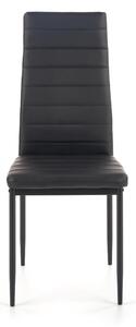 Krzesło K70 czarne