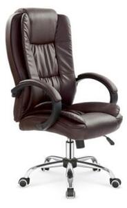 Fotel biurowy RELAX brązowy