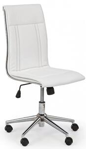 Krzesło obrotowe białe Atos
