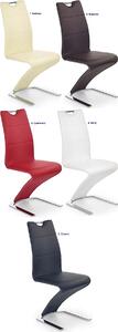 Stylowe krzesło metalowe Yorker - 3 kolory