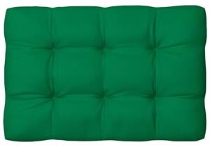 Poduszka na sofę z palet, zielona, 120x80x10 cm