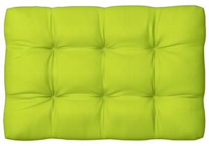 Poduszka na sofę z palet, jasnozielona, 120x80x10 cm