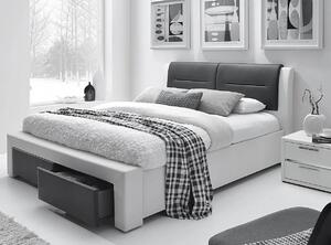 Łóżko z szufladami Sandres 160x200 cm