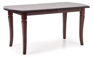 Stół rozkładany Lister XL - ciemny orzech
