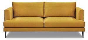 MebleMWM Sofa na metalowych nóżkach LUXE 2 | Kolor do wyboru