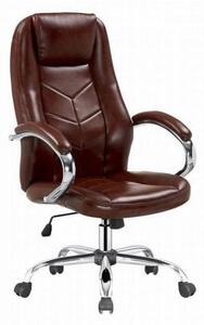 Fotel biurowy CODY brązowy HALMAR