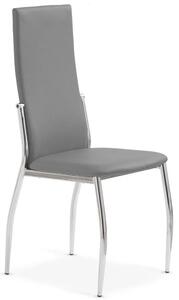 Tapicerowane krzesło Galder - popielate