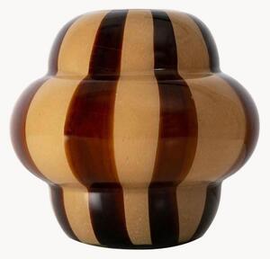 Wazon Curlie Brown & Beige