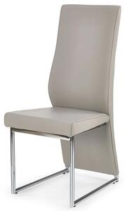 Krzesło tapicerowane Bergil - cappuccino