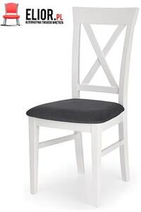 Krzesło kuchenne w stylu skandynawskim Fiton - białe