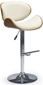 Kremowe krzesło barowe - Nodex