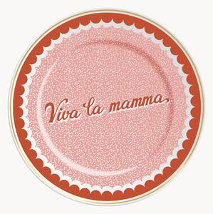 Talerz z porcelany Viva La Mamma