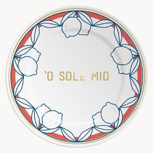 Talerz z porcelany ‘O Sole Mio