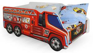 Łóżko wóz strażacki Defires