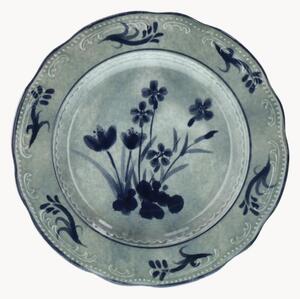 Komplet talerzy deserowych z porcelany Vienna Frey Flowers, 6 elem
