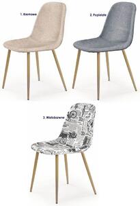 Alternatywne krzesło Skoner - wielobarwne