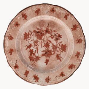 Komplet talerzy deserowych Vienna Roses, 6 szt