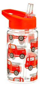 Dziecięca butelka na wodę Sass & Belle Drink Up Engine, 400 ml