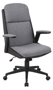 Fotel biurowy Q-333 szary/czarny SIGNAL