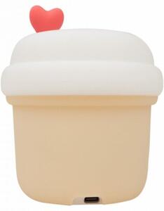 Lampka nocna dla dzieci bezprzewodowa beżowa bubble tea LED 2W Mary's