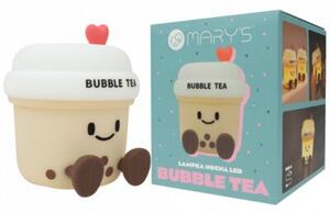 Lampka nocna dla dzieci bezprzewodowa beżowa bubble tea LED 2W Mary's