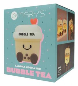 Lampka nocna dla dzieci bezprzewodowa beżowa bubble tea LED 2W Mary's