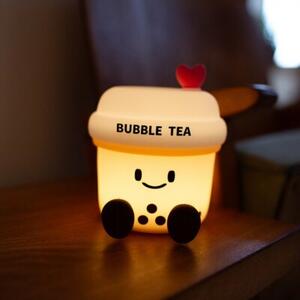 Lampka nocna dla dzieci bezprzewodowa beżowa bubble tea LED 2W Mary's