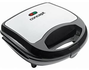 Opiekacz CONCEPT SV-3031 kwadrat stal nierdzewna + czerń 700 W