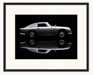 Oprawione zdjęcie Aston Martin DB5 - James Bond