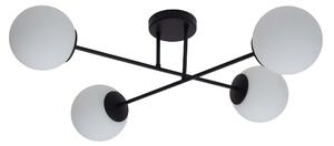 Lampa sufitowa Aurelia 4 czarna