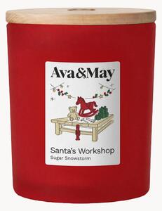 Świeca zapachowa Santa's Workshop (wanilia, wata cukrowa & pikantne nuty)