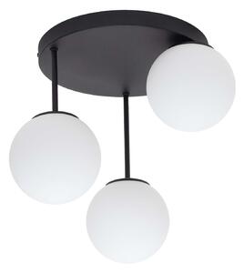 Lampa sufitowa Aurelia 3xE27 led czarna kule