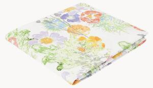 Obrus z bawełny o żakardowym splocie Mille Fleur Sauvage Floraison